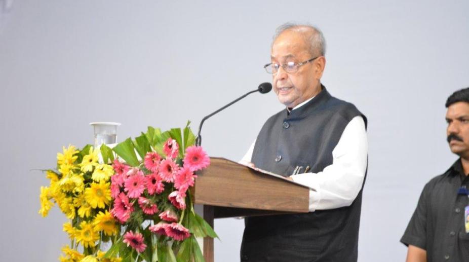 Pranab Mukherjee gives a lesson in tolerance, secularism, nationalism to RSS