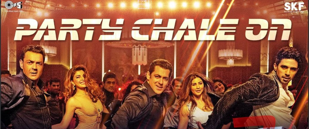 Party Chale On- Race 3 | Salman Khan | Mika Singh