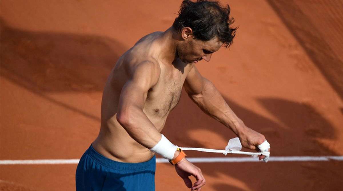 Back on top, Nadal aims to end Wimbledon woe