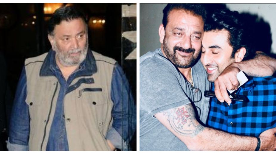 Rishi Kapoor to Sanjay Dutt: Stop spoiling my son, ‘isko tere jaisa mat bana’