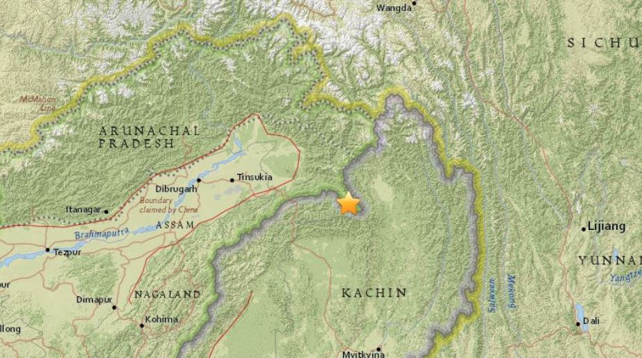 Magnitude 5.2 earthquake hits Tezu in Arunachal Pradesh