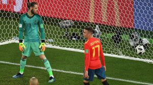 2018, FIFA World Cup, Spain, De Gea 