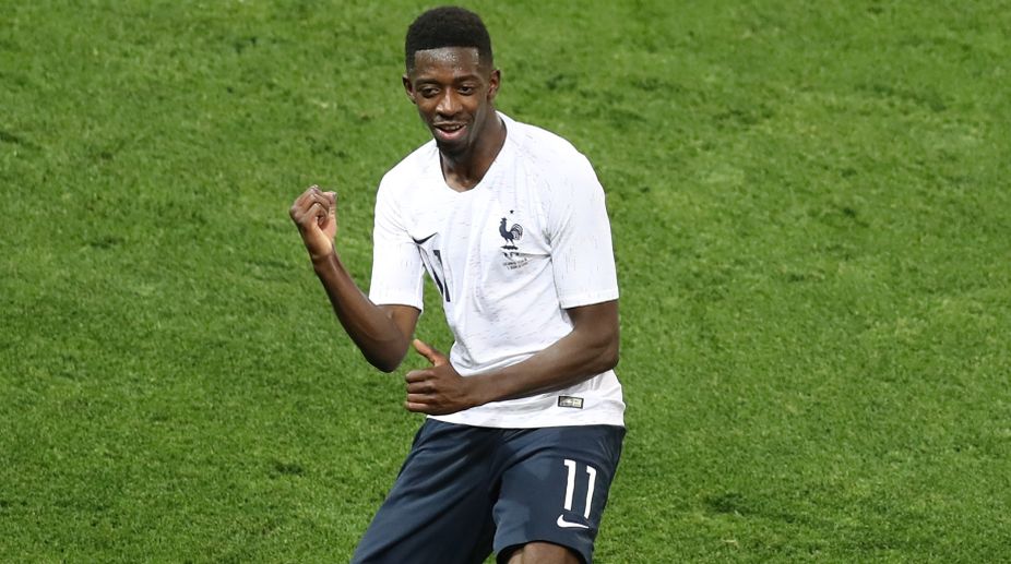 FIFA world cup, France, Russia, Ousmane Dembele