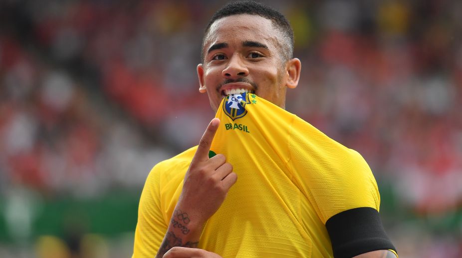 Gabriel Jesus, 2018 FIFA World Cup, Brazil, Russia 