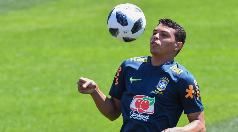 Thiago Silva, 2018 FIFA World Cup, Brazil, Russia 