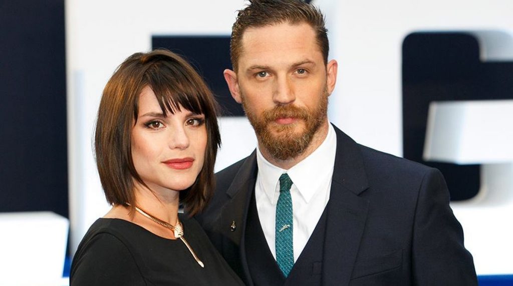 Tom Hardy's wife Charlotte Riley is PREGNANT: Actor is 'expecting second  child' with other half