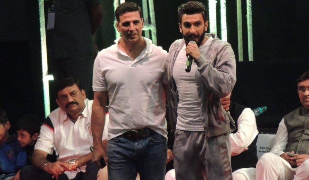 When I grow up, I want to be like Akshay Kumar: Ranveer Singh