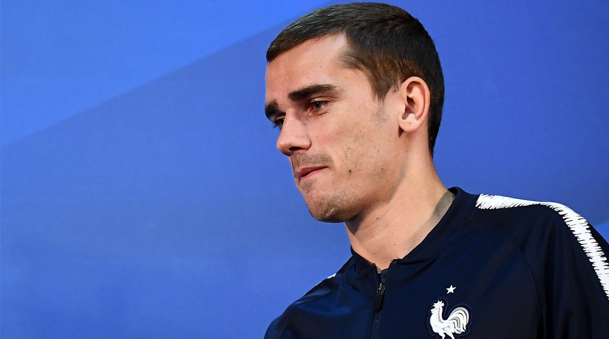 Antoine Griezmann, the French football champion, reveals why he dyed his  hair pink