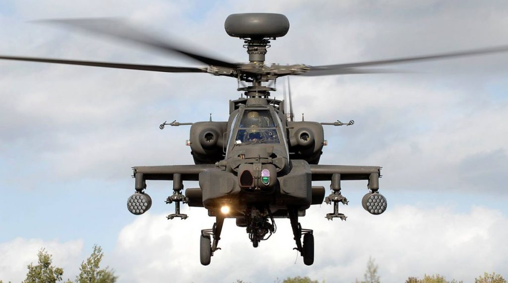 Boeing's Apache, Chinook helicopters for India complete inaugural flights