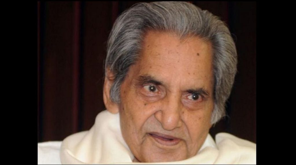 Gopal Das 'Neeraj, passed away, AIIMS, Hindi poetry