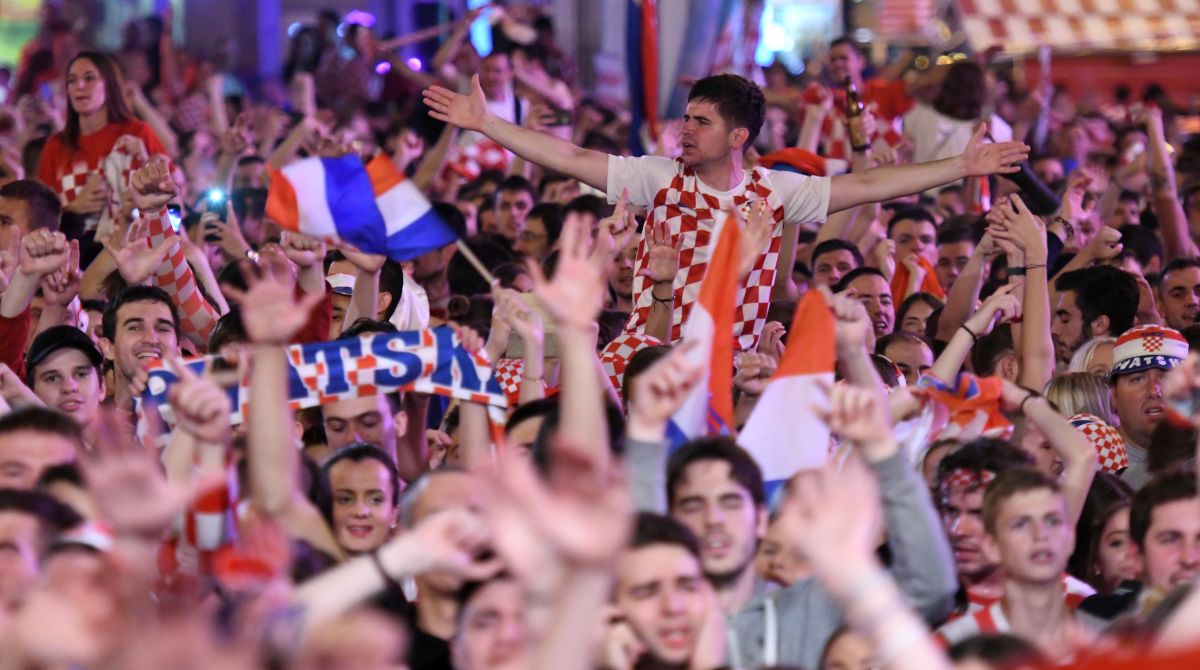 In Pictures: Celebrations galore as Croatia stun England