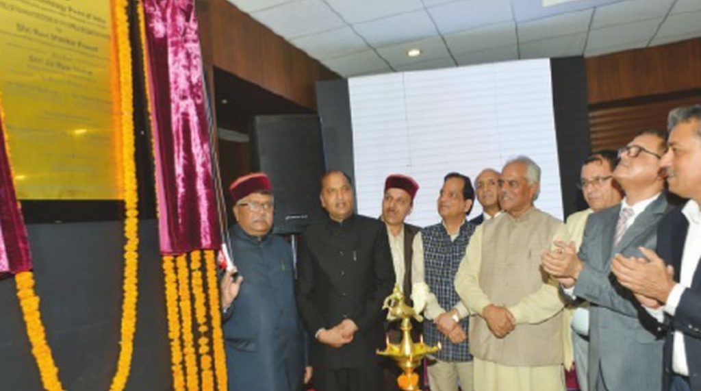 Ravi Shankar Prasad, Himachal Pradesh, e-Hospital