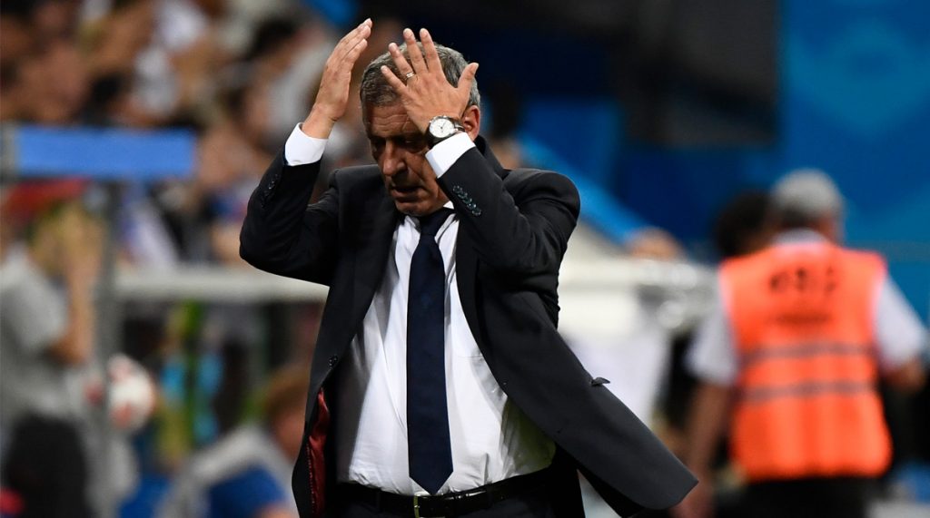 Fernando Santos, Cristiano Ronaldo, Portugal Football, 2018 FIFA World Cup, FIFA World Cup 2018, Portugal vs Uruguay, Cristiano Ronaldo