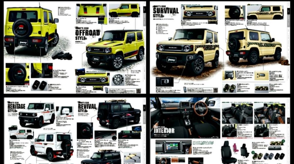 Suzuki Jimny accessories revealed: Decal kits, alloys and more - The ...