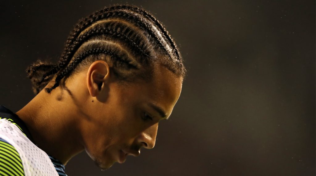 Leroy Sane, Manchester City F.C., Premier League