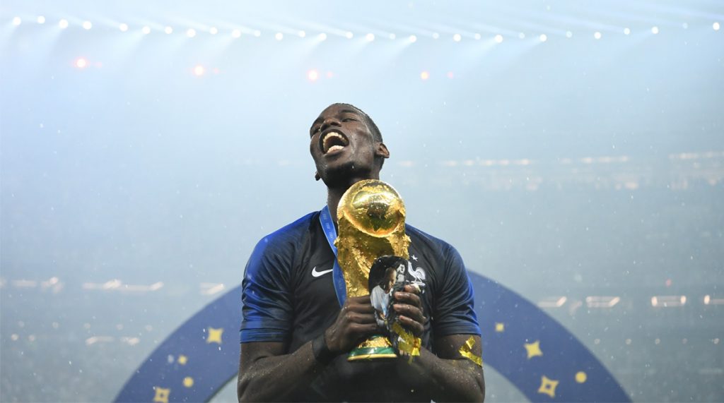 What does it mean to win the FIFA World Cup? France star Paul Pogba answers