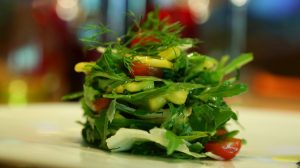 Rucola and Mango Salad