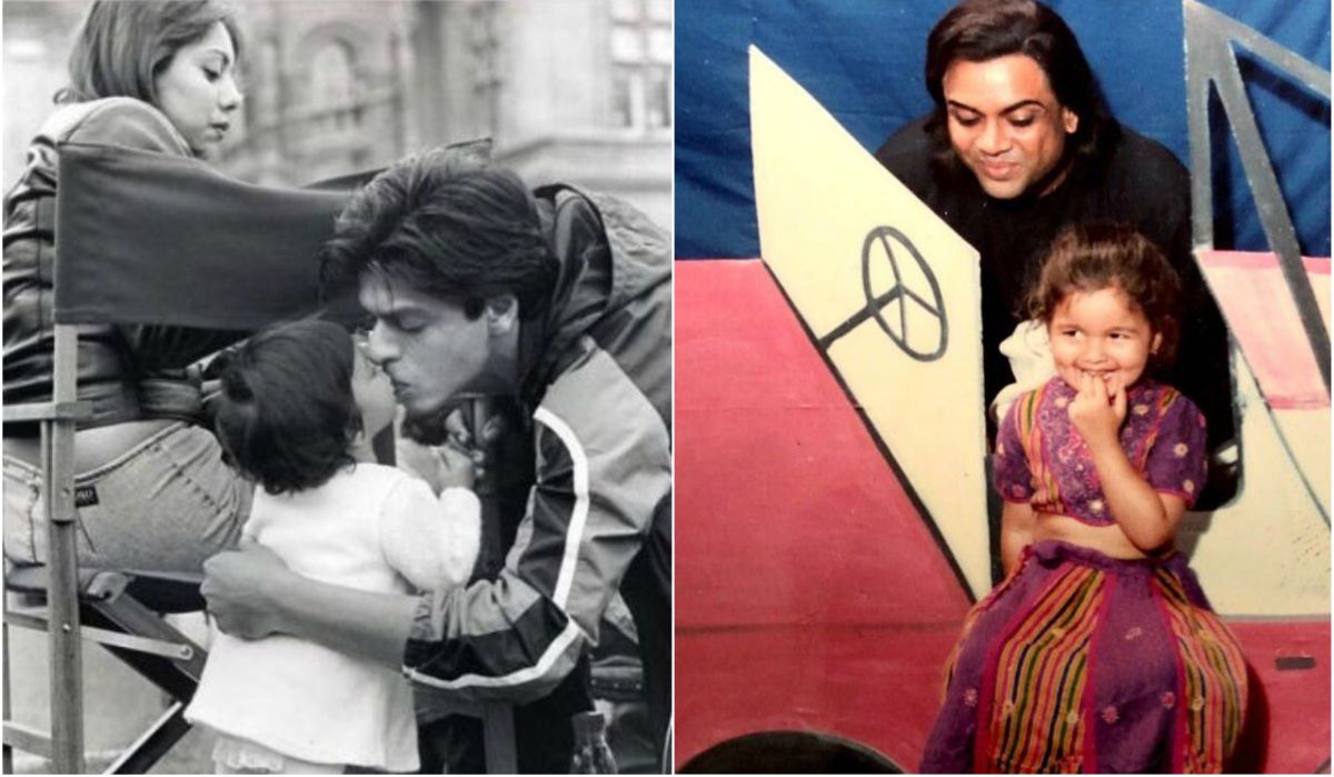 Throwback Friday: These celebrity pictures are absolutely precious