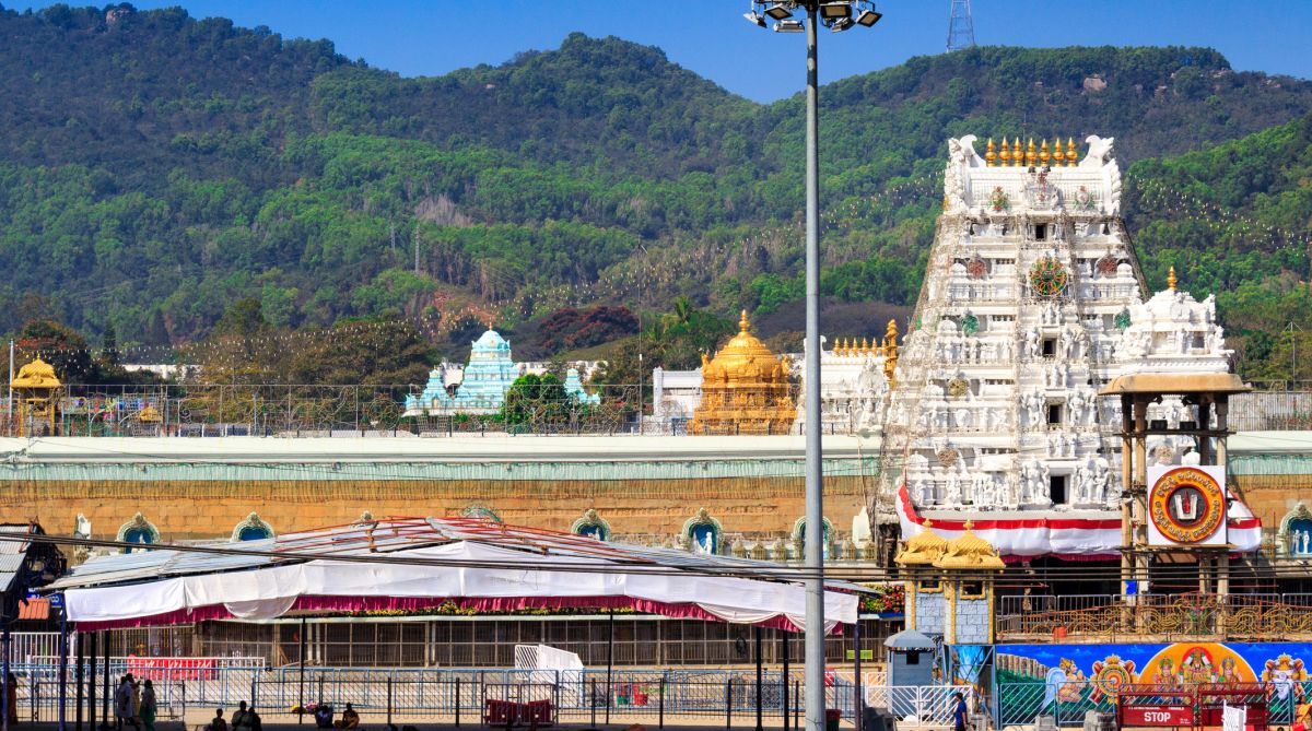 Lord Venkateswara Tirupati Balaji temple opens to public in ...