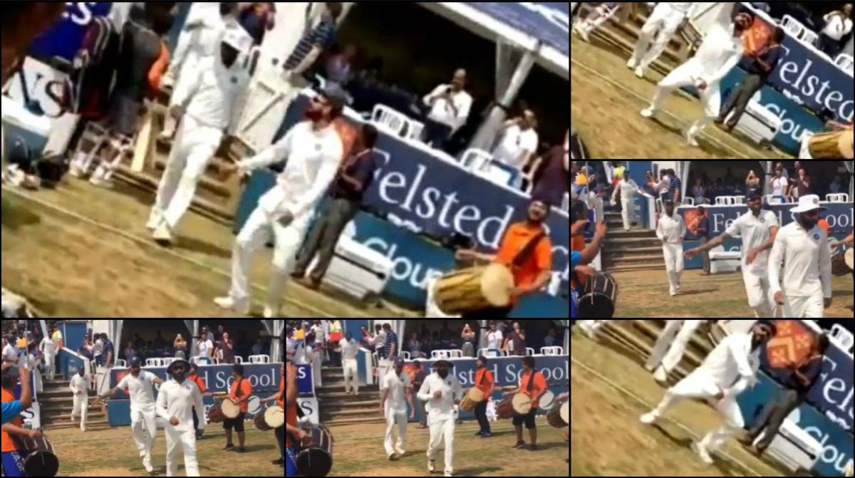 Watch: Virat Kohli, Shikhar Dhawan doing Bhangra at Essex County Ground