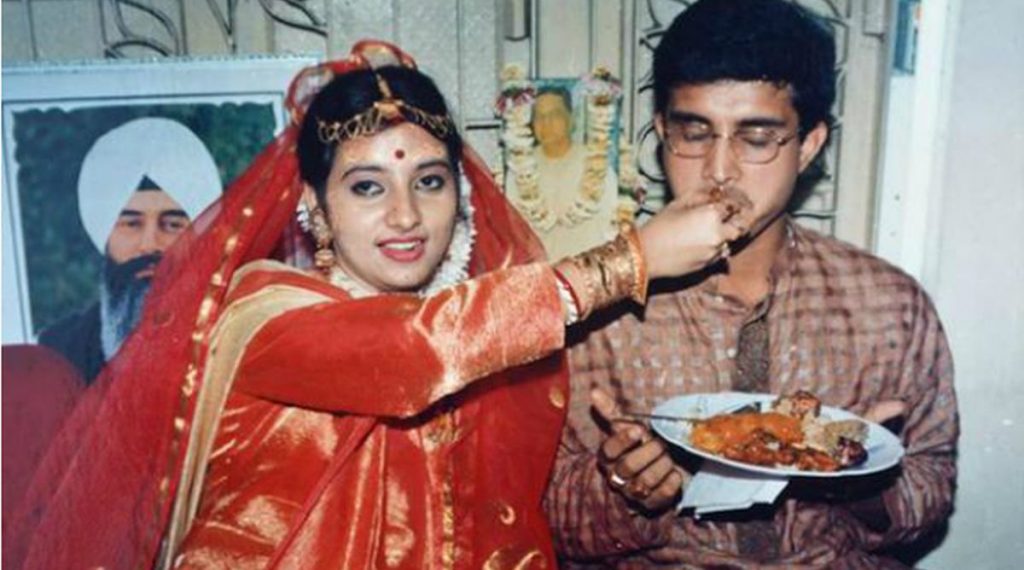 Happy birthday Dada! The illustrious love story of Sourav and Dona ...