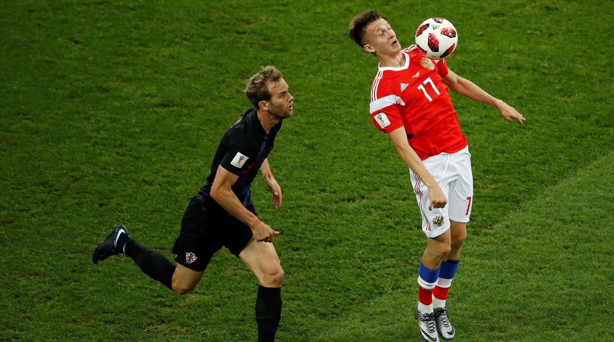 2018 FIFA World Cup, Golovin