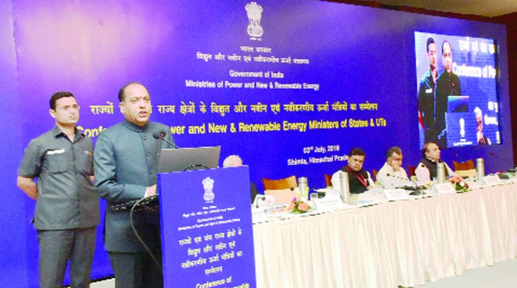river water, Jai Ram Thakur, BBMB projects, rural electrification