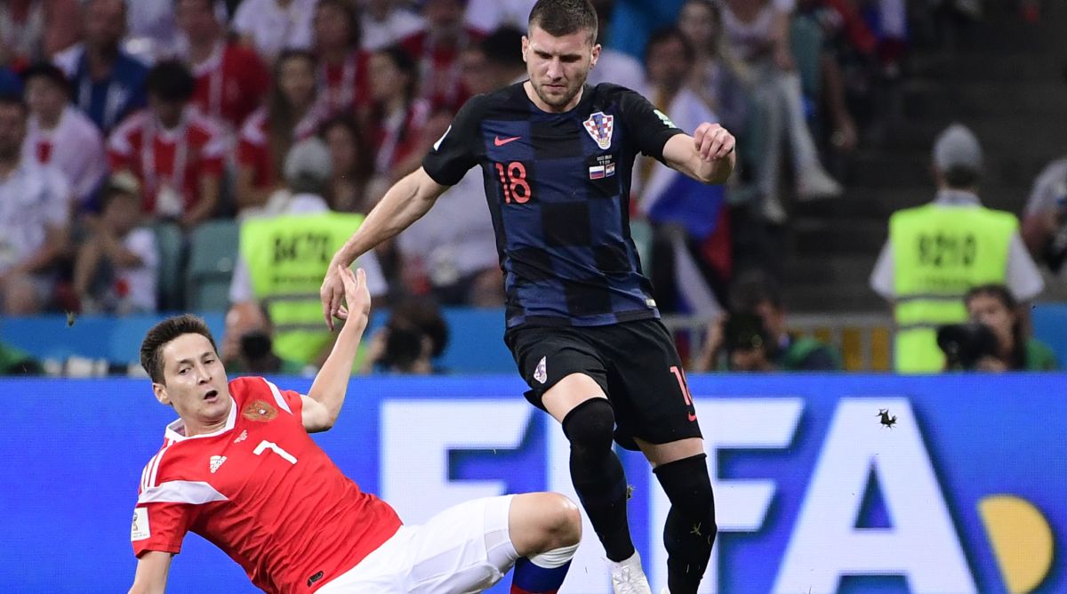 2018 FIFA World Cup, Rebic, Croatia