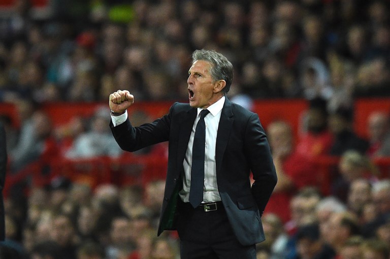 Claude Puel, Manchester United vs Leicester City, Premier League, Manchester United F.C., Jose Mourinho, Leicester City F.C., 5 Talking Points, Old Trafford, Luke Shaw, Paul Pogba, Andreas Pereira, Jose Mourinho