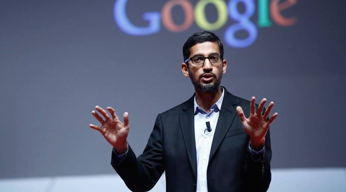 Google search engine in China at exploratory stage: Sundar Pichai