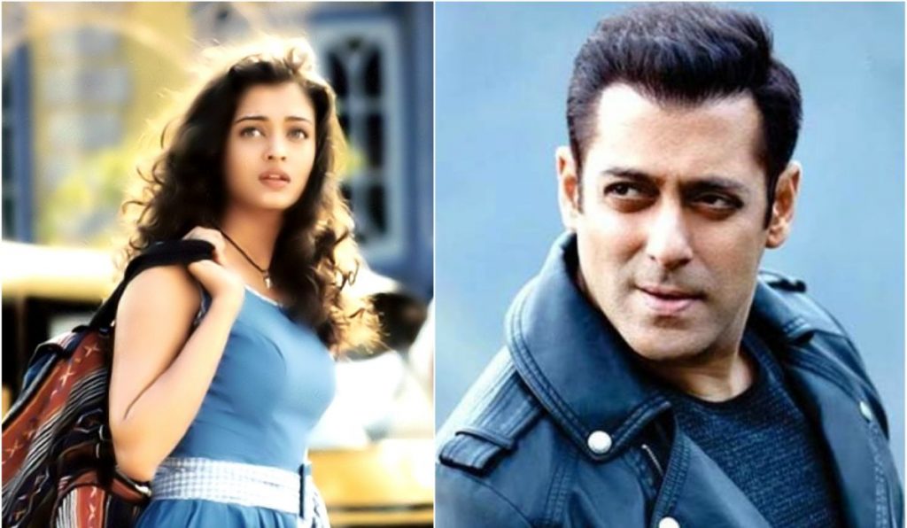 Did You Know Salman Khan Was The First Choice To Play Aishwarya Rai ...