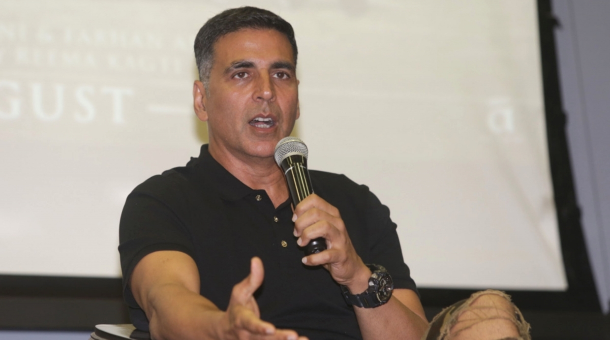 Akshay Kumar ignores trolls