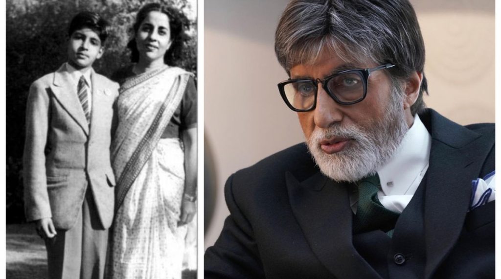 Amitabh Bachchan on his mother's birth anniversary: 'She was a giver ...