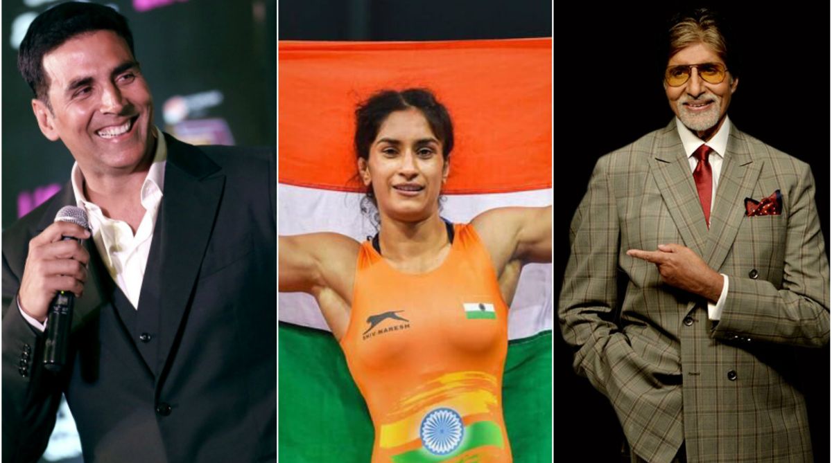 B-Town Congratulates ‘golden Girl’ Vinesh Phogat - The Statesman