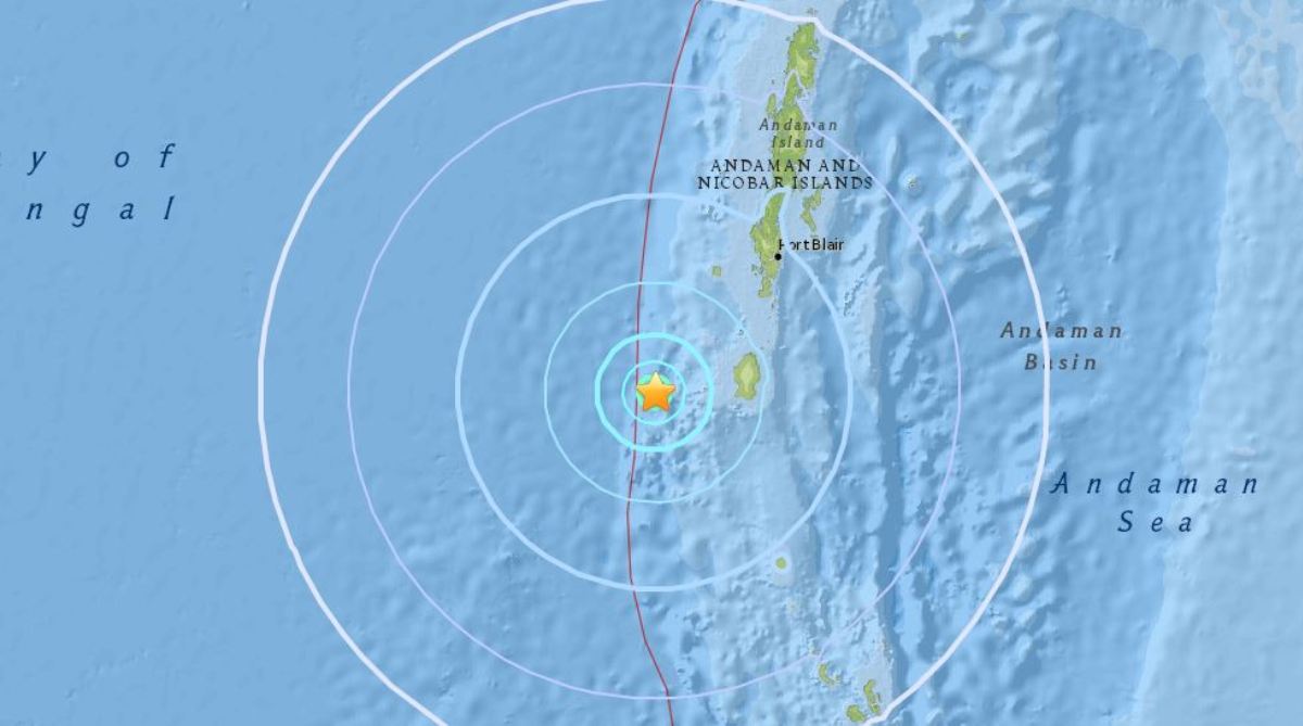 Magnitude 5.5 earthquake hits Andaman, no loss of life or property