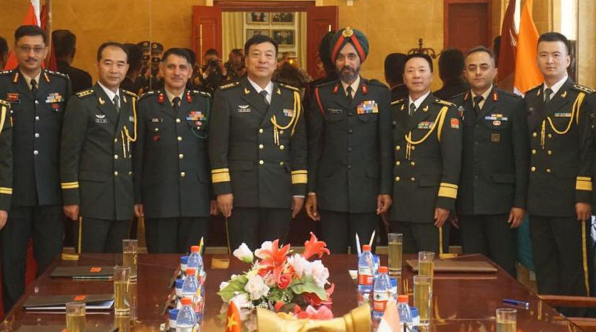 Indian, Chinese army officers meet on PLA Day