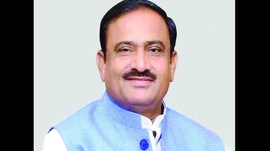 Bhupendra Singh, MP minister for home and transport..