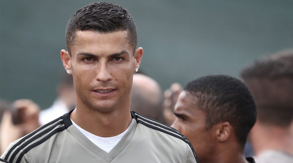 Twitter reacts as Cristiano Ronaldo sports new hairstyle during training