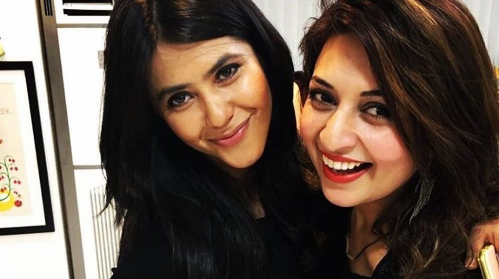 Divyanka Tripathi, Ekta Kapoor