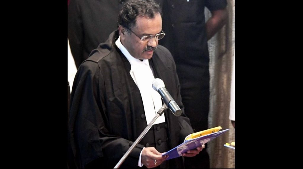 Justice 2025 rajendra menon