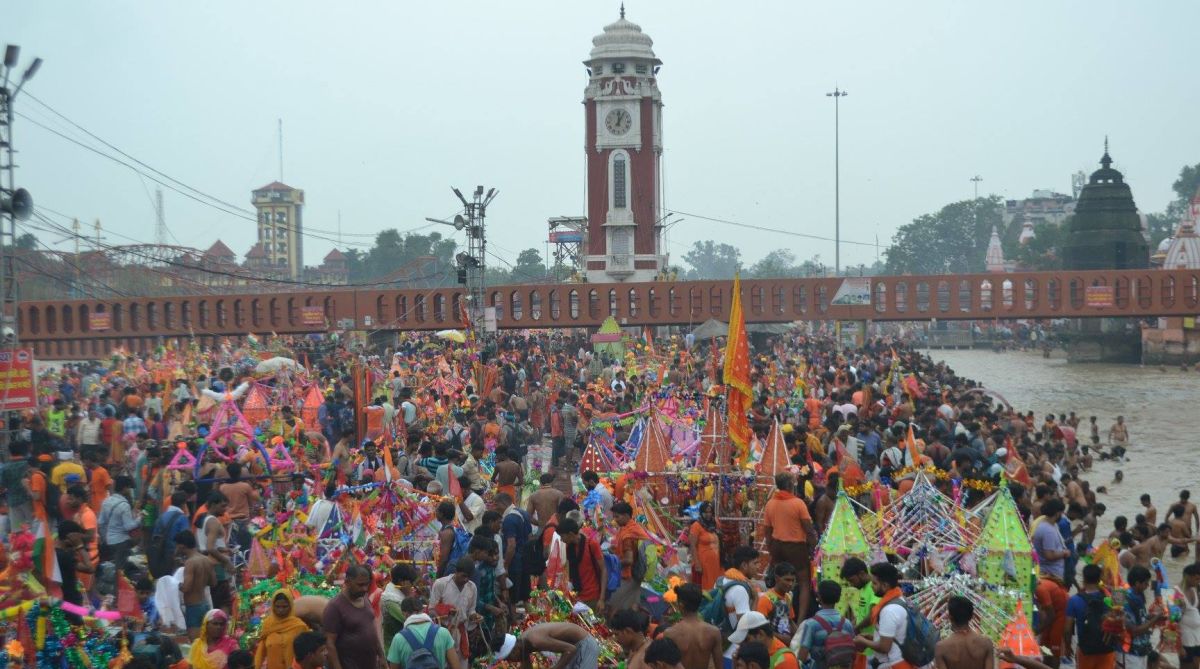 Kanwar Yatra concludes, 3 crore pilgrims visit Uttarakhand