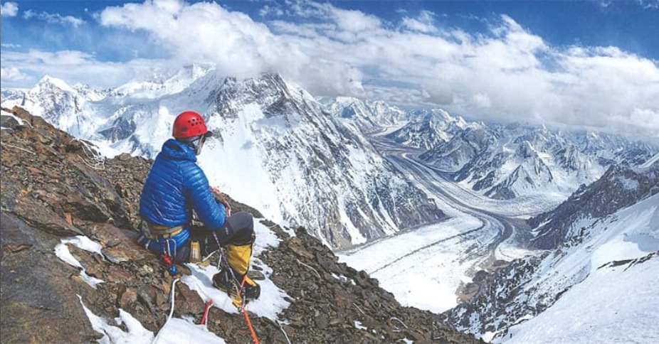 Mount K2 view