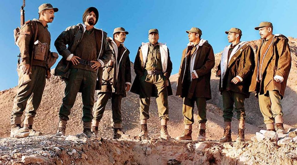 Arjun Rampal, Sonu Sood, Gurmeet Choudhary, Harshvardhan Rane, Paltan