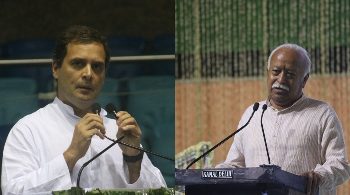 RSS may invite Rahul Gandhi to attend lecture series by Mohan Bhagwat