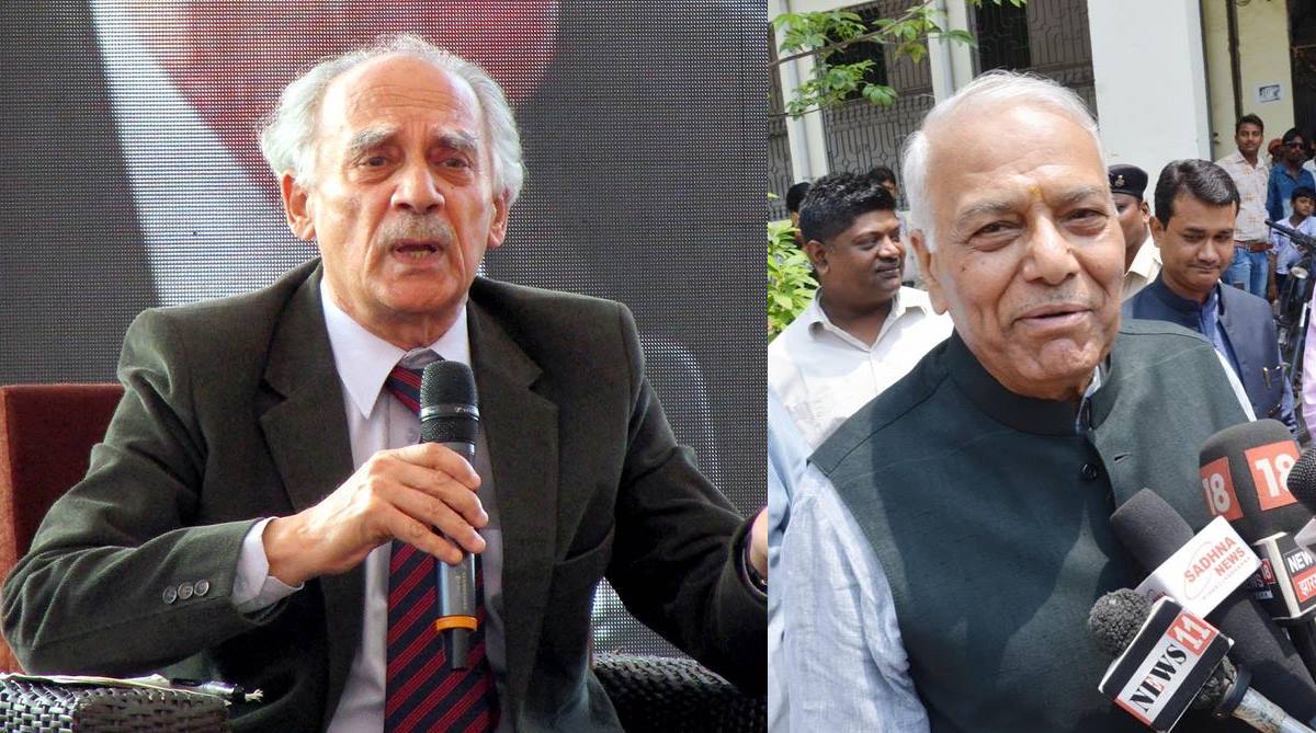 Rafale biggest defence scandal, say Yashwant Sinha and Arun Shourie