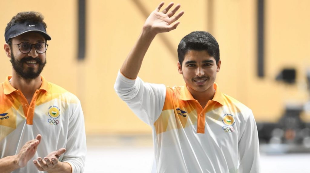 Saurabh Chaudhary, Asian Shooting Championship, Abhishek Verma,