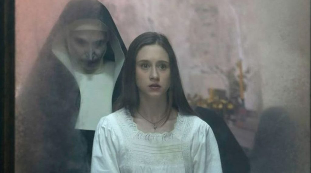 Removes This Jump-Scare Ad Of 'The Nun' After People Complained  They Were Sh** Scared