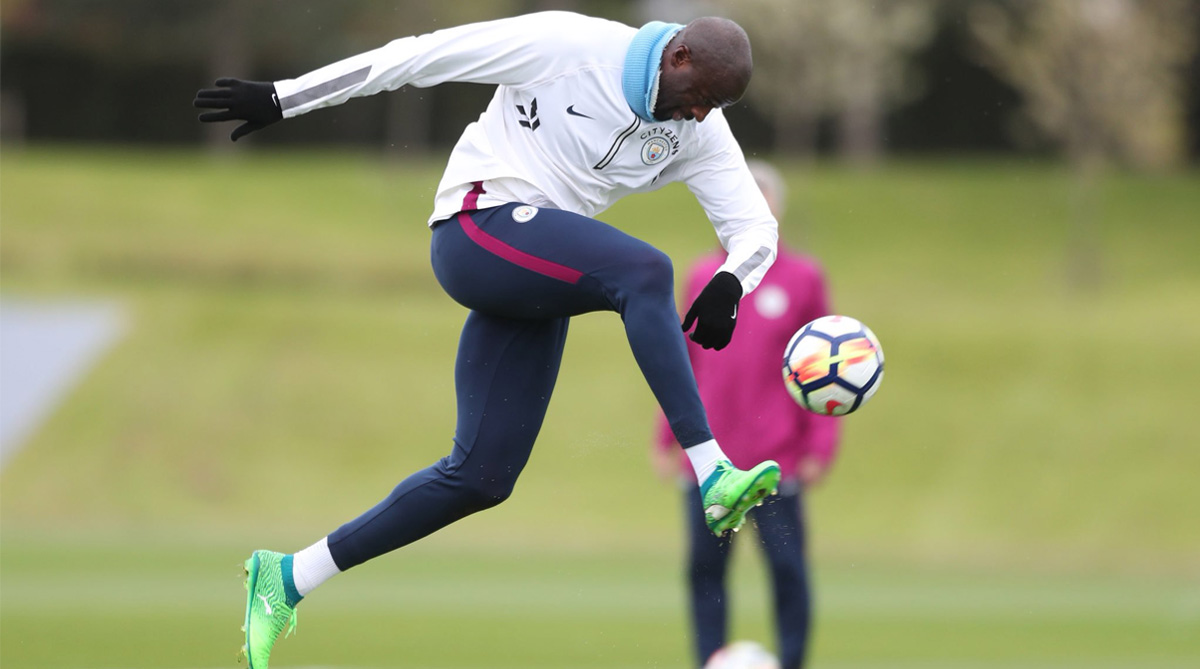 Yaya Toure 'has passed a medical in London', claims agent