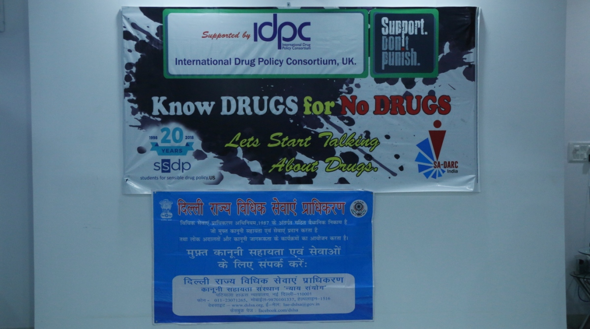 Public interactive session held on preventive education in managing substance abuse