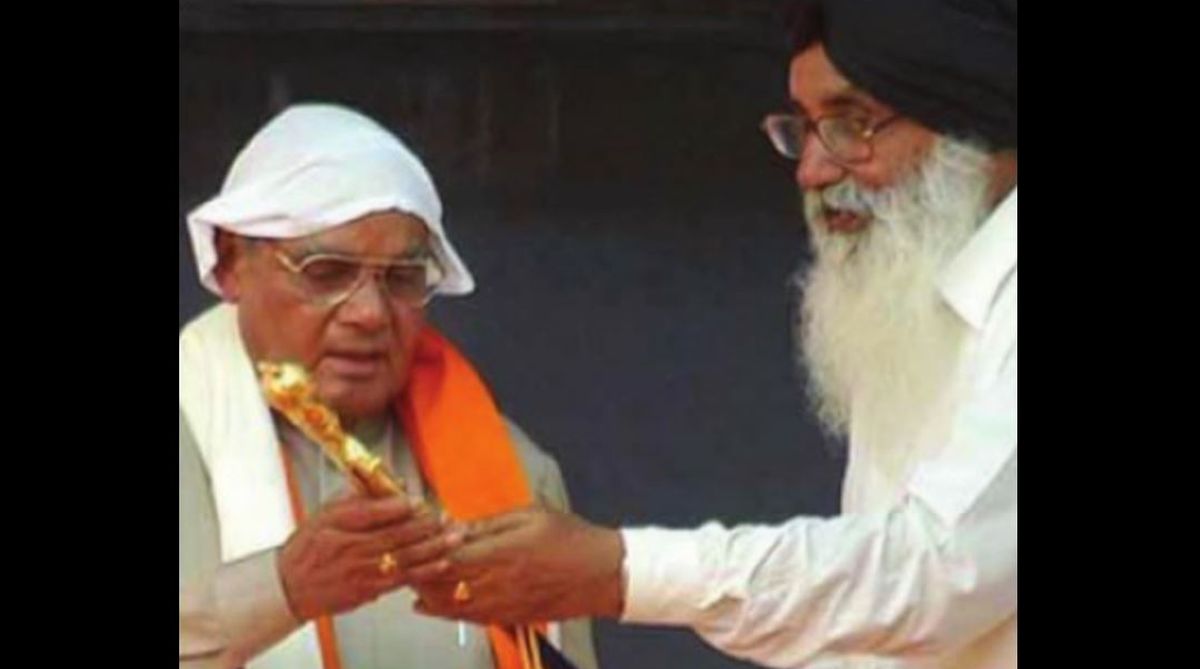 Vajpayee greatest statesmen on the world stage, says Badal